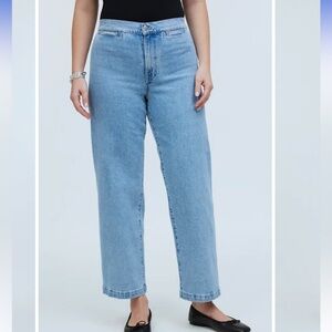 Madewell Emmet Wide Leg Jeans